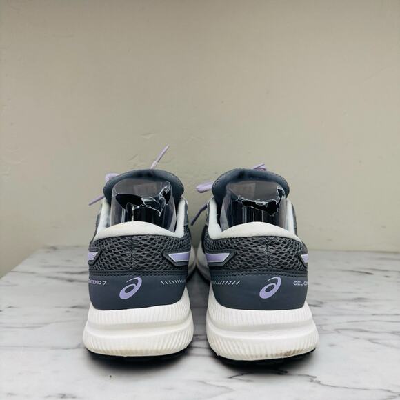 ASICS Gel-contend 7 Purple Sneakers Women’s Size 7.5 - Picture 6 of 10